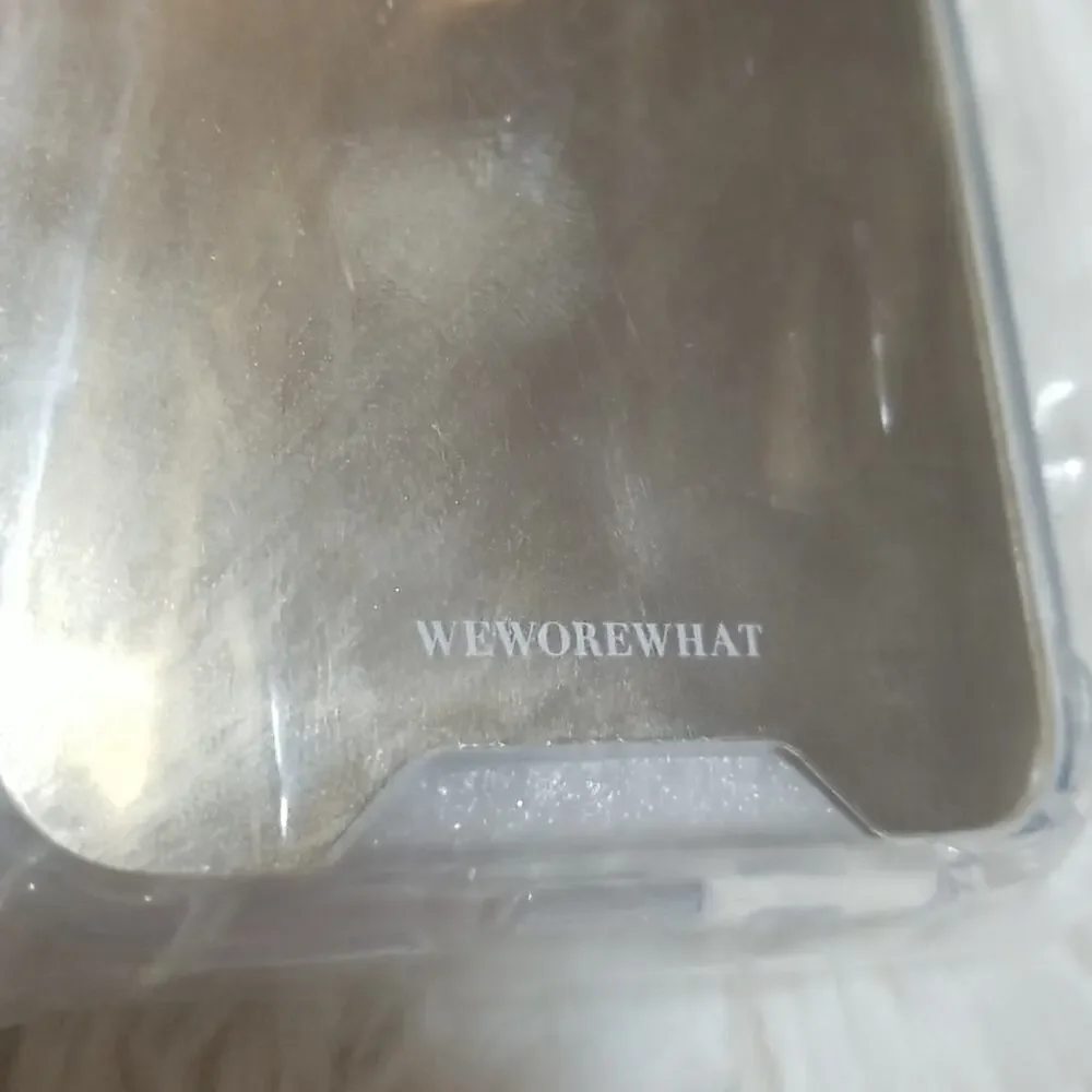 New! WEWOREWHAT Gold Shine Iphone 11 Pro Hard Case